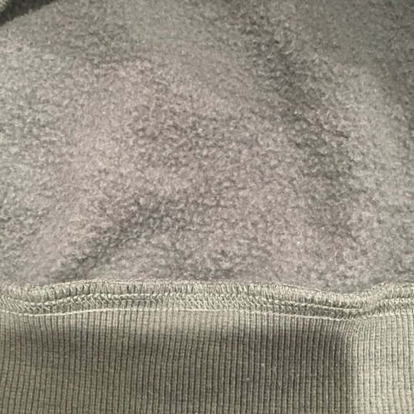 White Fox Boutique sweatshirt Gray - Picture 5 of 8